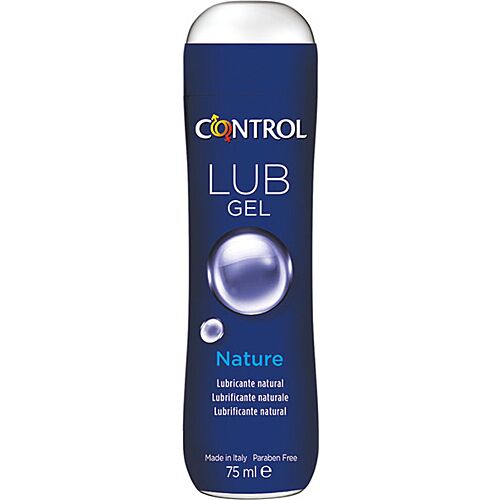 Glijmiddel Control Nature 75 ml - Langdurige en huidvriendelijke formule