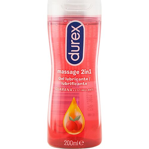 Durex Play Guarana Massageglijmiddel 200 ml
