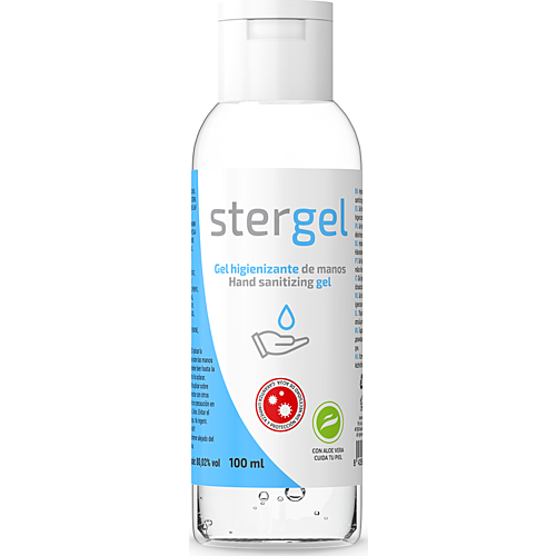 Handdesinfectiegel STERGEL 100ML met Aloe Vera