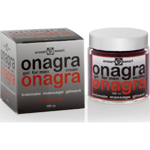 Aumento Erección EROS-ART Onagra 100cc - Potente Gel
