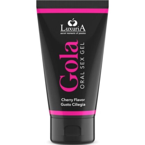Orale gel INTIMATELINE LUXURIA GOLA met Kersenaroma