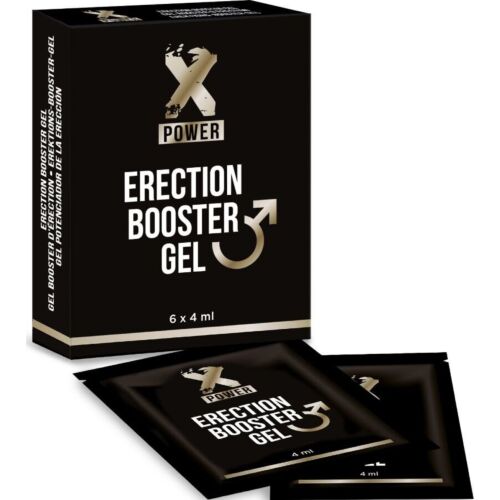 Erectie Booster Gel XPOWER 6 x 4 ml - Snelle stimulatie