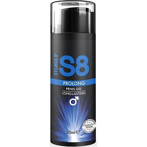 STIMUL8 S8 Prolong gel voor langere erecties