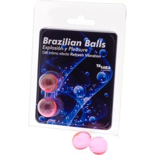 Brazilian Balls Taloka met verfrissend effect
