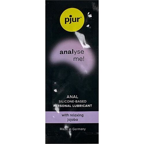 Lubricant PJUR Analyse Me Gel 1.5ml - Ontspannend voor anale seks