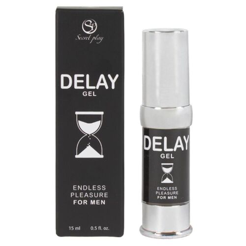 Retarder Gel Secretplay Endless Pleasure 15 ml