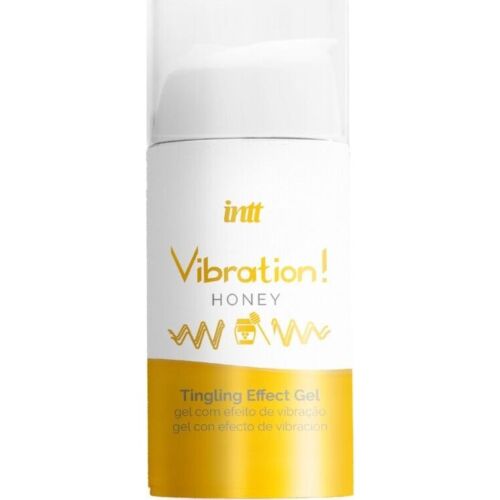 Gel stimulerend INTT met honingaroma voor intensieve orgasmes