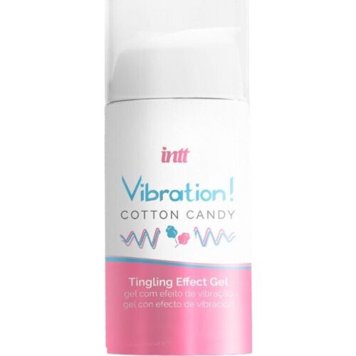 INTT Gel stimulans met suiker katoen 15 ml voor intensievere orgasmes
