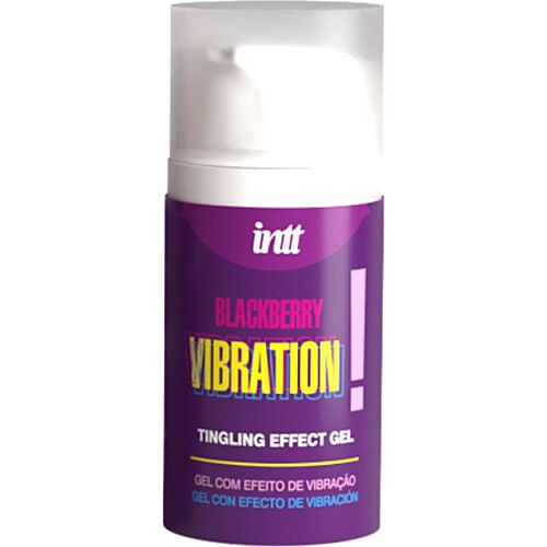 Vibrerend Gel INTT RELEASES - Bramensmaak