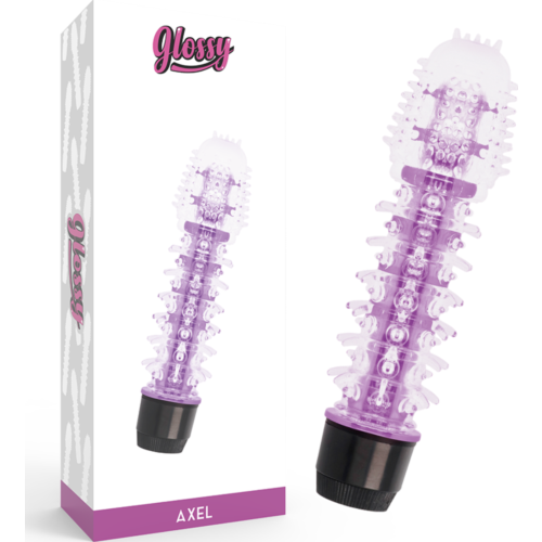 Vibrador GLOSSY Axel - Ergonomisch en krachtig