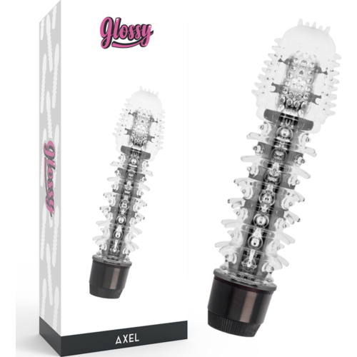 Vibrador GLOSSY Axel - Ergonomisch en krachtig