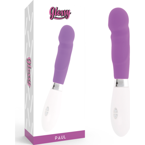 Vibrador GLOSSY Paul met realistische vorm