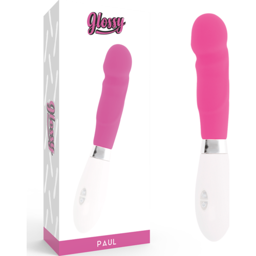 Vibrador GLOSSY Paul met realistische vorm voor intens genot