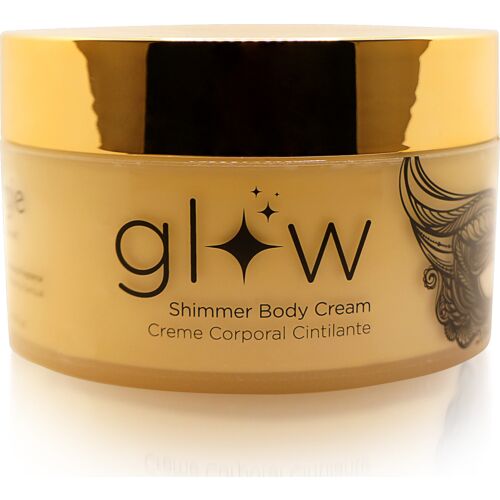 Glow Shimmer Body Cream Orgie | Hydraterende Glans