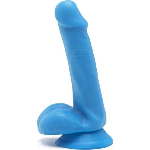 Dildo GET REAL Happy Dicks 12 cm met Ballen