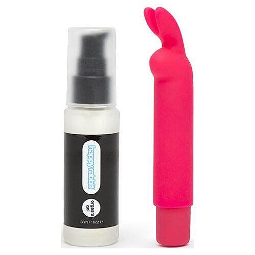 Happy Rabbit Orgasm Kit van Lovehoney met stimulatiegel