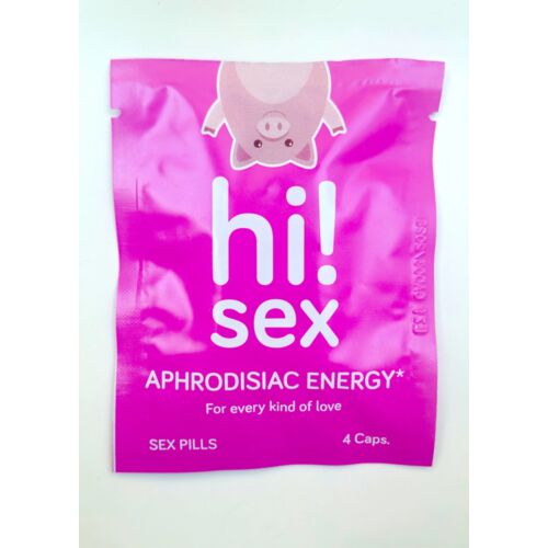 Supplement SEXITIVE HiSex Aphrodisiac Energy voor meer energie