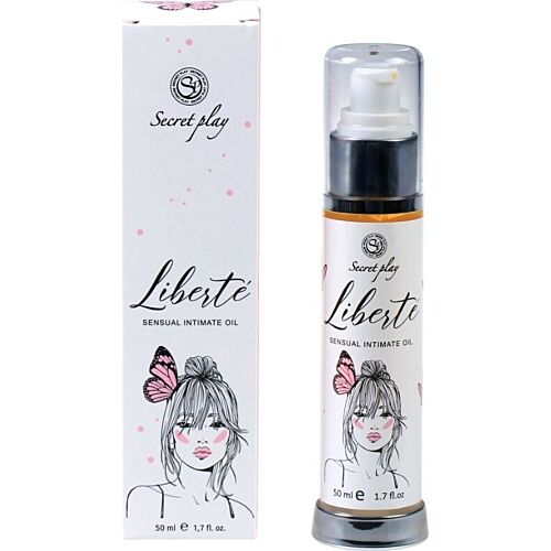Hydratant intiem SECRETPLAY Liberté 50 ml met natuurlijke ingrediënten