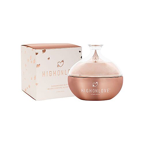 Cannabis Body Butter High On Love | Voedt en hydrateert