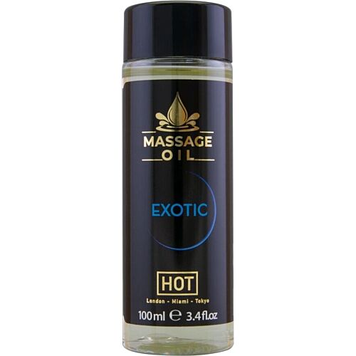 Massageolie HOT Exotic-Special 100 ML met geur
