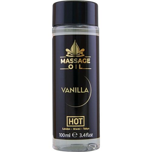 Massageolie HOT Vanille 100 ML - Luxe en ontspannende geur