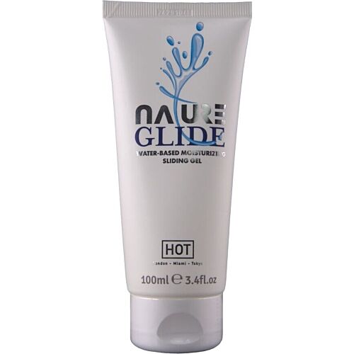 Glijmiddel op waterbasis HOT Nature Glide 100ml