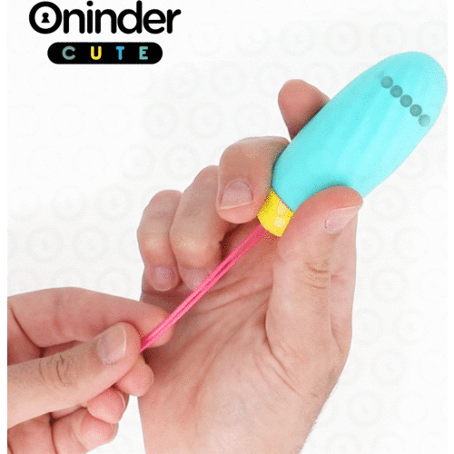 Vibrerend Ei ONINDER CUTE met Golfbeweging en App