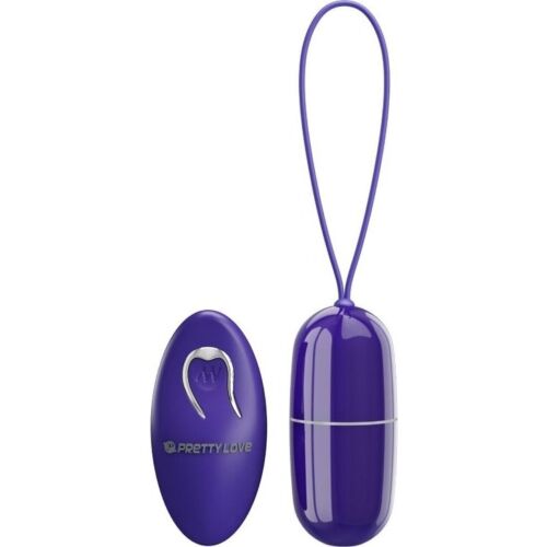 Vibrator met afstandsbediening PRETTY LOVE ARVIN met 12 functies