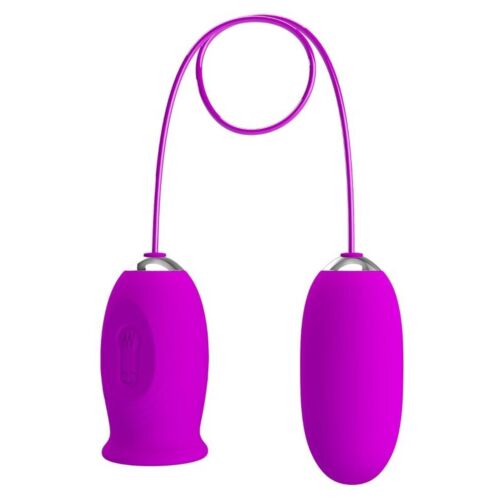 Vibrator dubbel Pretty Love Daisy met 12 functies