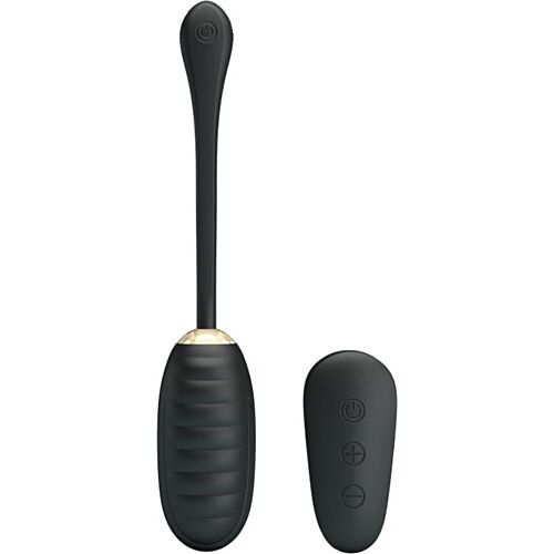 Eier vibrator Pretty Love Doreen met draadloze controle