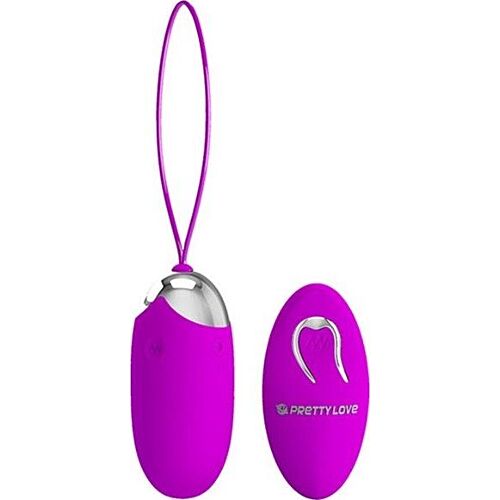 Eivormige vibrator Pretty Love Egg Berger met afstandsbediening
