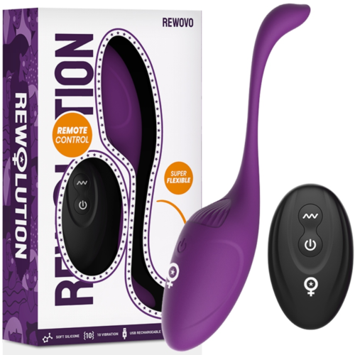 Vibrator REWOLUTION REWOVO met afstandsbediening
