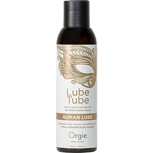 Waterbased lubricant Orgie Human Lube 150 ml met natuurlijke formule