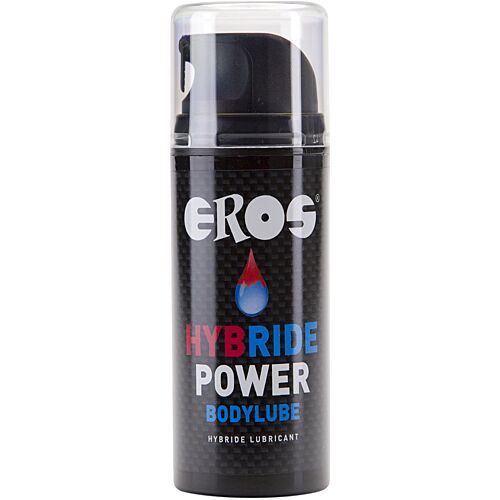 Hybride lubricant Eros Power Bodylube 100 ml voor maximale glijkracht