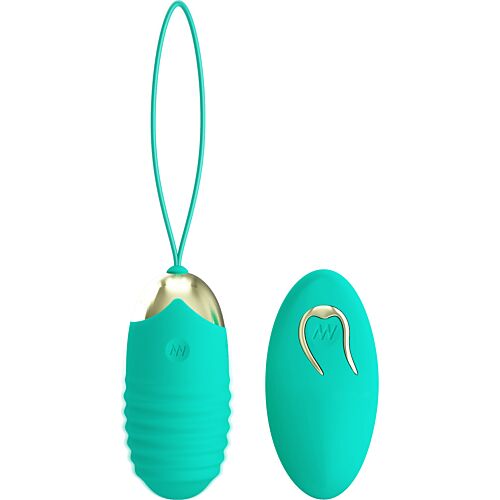 Vibrerend ei PARTY UP Ian met afstandsbediening