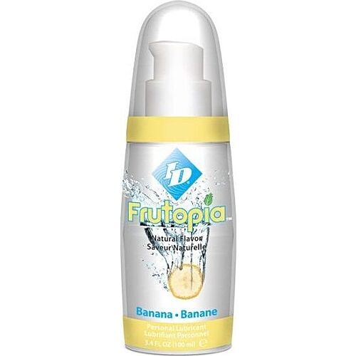 Eetbaar glijmiddel ID Frutopia Bananensmaak 100 ml