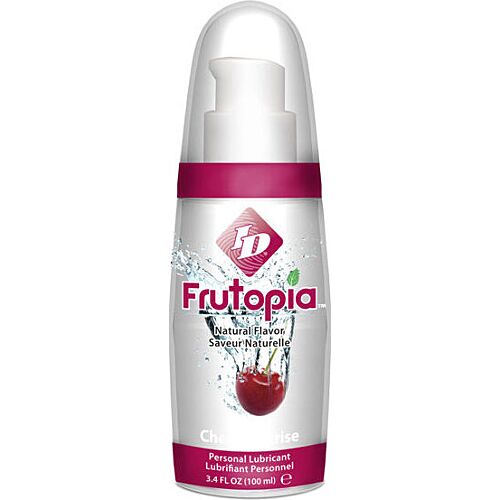 Lubricant ID FRUTOPIA KERSENSMAAK 100ML met natuurlijke smaak