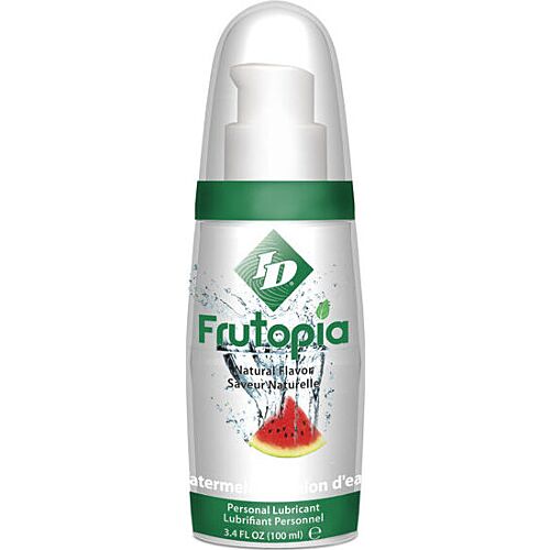 Lubricant ID Frutopia Watermelon 100ml - Natuurlijke smaak