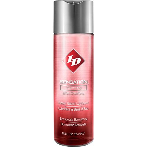 ID Sensation Warmte-effect 65ml - Intensiteit en stimulatie