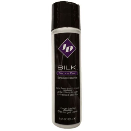 Glijmiddel ID SILK 250 ml met water en silicone