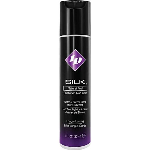 Lubricant ID SILK 30ML | Combinatie van water en silicone