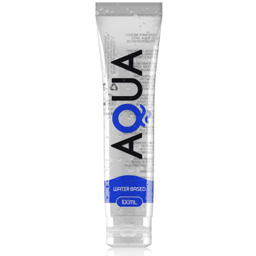 Glijmiddel Aqua Quality 100 ML met langdurige gladheid
