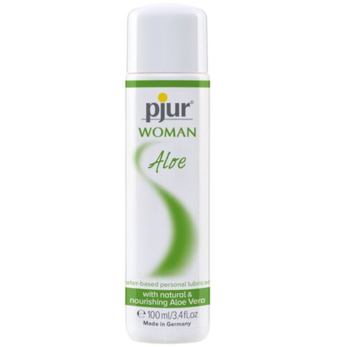 Lubricant PJUR WOMAN Aloe 100 ml - Hydratatie voor vrouwen