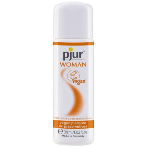 Glijmiddel PJUR WOMAN Vegan 30 ML - 100% Vegan en Dierproefvrij