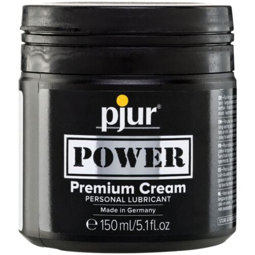 PJUR Power Premium Cream Lubricant 150 ML voor Intiem Genot
