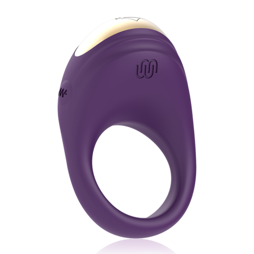 Vibrerende Ring TREASURE Robin met afstandsbediening