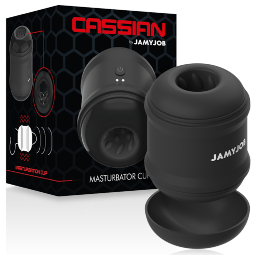 Masturbator JAMYJOB Cassian met krachtige vibratie