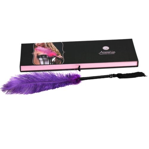 Accessoire Secret Plume - Seductieve Pluma voor Sensuele Ervaringen