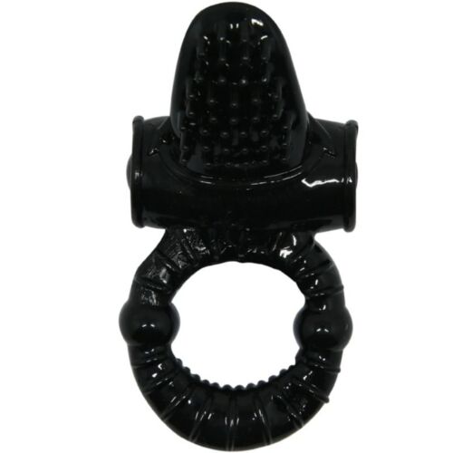 Anillo vibrador BAILE Sweet Ring con conejo texturizado