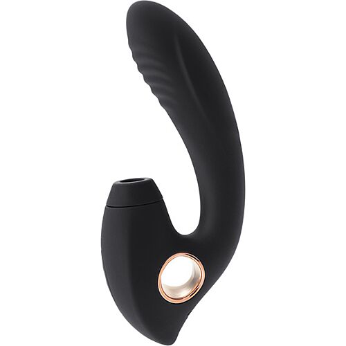 Vibrator S Pleasures IMPULSE Dubbelsimulatie